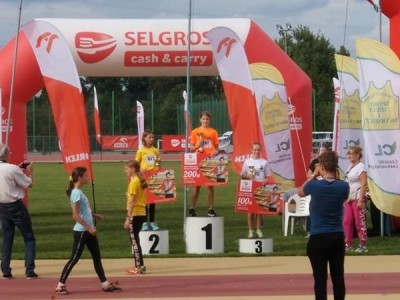 XVI Ogólnopolski Finał Czwartków Lekkoatletycznych