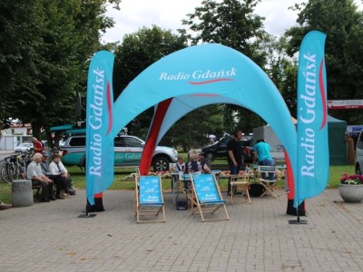 AUDYCJA RADIA GDAŃSK PODCZAS JARMARKU ZABORSKIEGO W UBIEGŁYM ROKU
