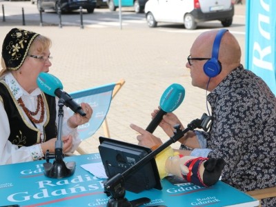 AUDYCJA RADIA GDAŃSK PODCZAS JARMARKU ZABORSKIEGO W UBIEGŁYM ROKU