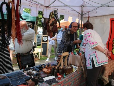 AUDYCJA RADIA GDAŃSK PODCZAS JARMARKU ZABORSKIEGO W UBIEGŁYM ROKU