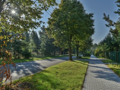 Ulica Długa w Męcikale. 