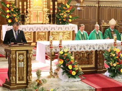 Dożynki Województwa Pomorskiego w Brusach - rok 2016