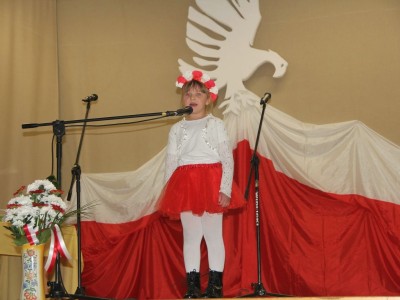 Martyna Gawin „Mój kraj jest naj”, Szkoła Podstawowa nr 1  im. Jana Pawła II w Brusach