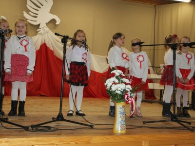 Gwiazdeczki  „Co to jest Nieodległość”, Szkoła Podstawowa im. bł. ks. Józefa Jankowskiego w Czyczkowach  