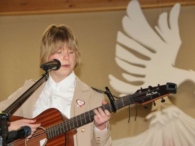 Marlena Krygowska  „Dziś idę walczyć, mamo”, Szkoła Podstawowa im. Kardynała Stefana Wyszyńskiego w Leśnie