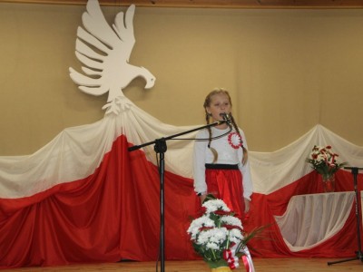 Olga Orzłowska „Szara Piechota”, Szkoła Podstawowa nr 1 im. Jana Pawła II w Brusach