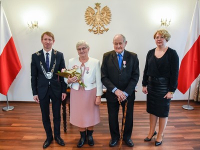 Państwo Krystyna i Edmund Leszczyńscy