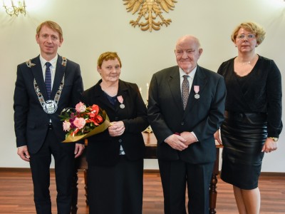 Państwo Maria i Paweł Wirkusowie