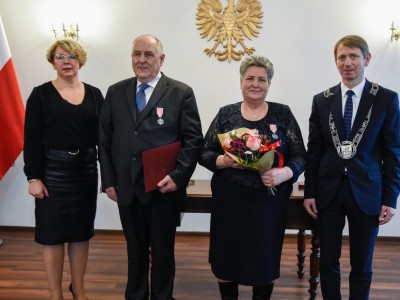 Państwo Agnieszka i Jerzy Wysoccy