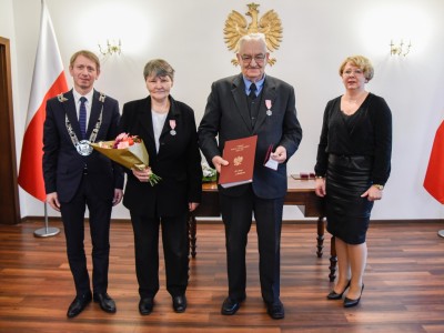 Państwo Jadwiga i Stanisław Miszewscy