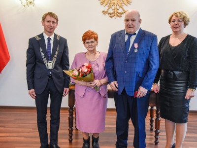 Państwo Maria i Józef Spierewkowie