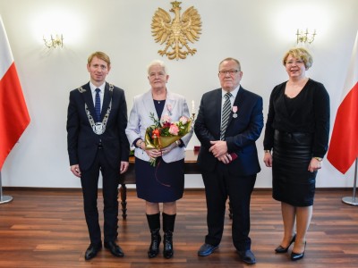 Państwo Ewa i Roman Gronalewscy