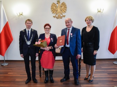 Państwo Kinga i Jan Kiedrowiczowie