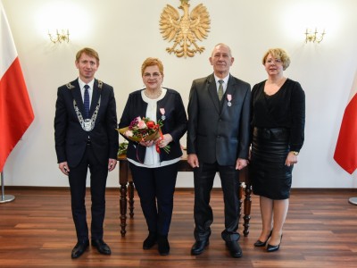 Państwo Irena i Franciszek Warsińscy