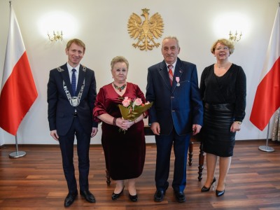 Państwo Erika i Henryk Lindowie