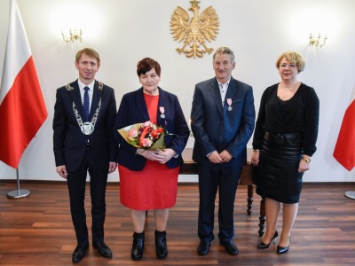 Państwo Krystyna i Ryszard Wirkusowie