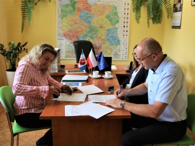 PODPISANIE UMOWY Z PROJEKTANTEM