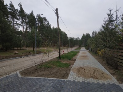 ULICA DŁUGA W BUDOWIE