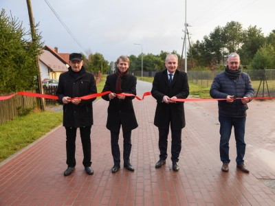 OTWARCIE ULICY DŁUGIEJ Z UDZIAŁEM WOJEWODY POMORSKIEGO DARIUSZA DRELICHA