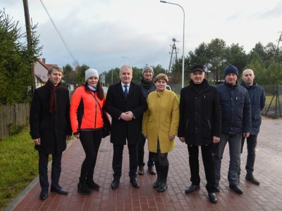 OTWARCIE ULICY DŁUGIEJ Z UDZIAŁEM WOJEWODY POMORSKIEGO DARIUSZA DRELICHA
