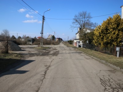 ULICA POLNA PRZED PRZEBUDOWĄ