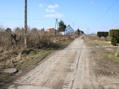 ULICA POLNA PRZED PRZEBUDOWĄ