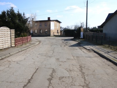 ULICA POLNA PRZED PRZEBUDOWĄ
