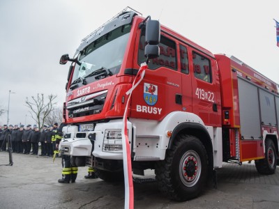 UROCZYSTE PRZEKAZANIE WOZU - LISTOPAD 2021