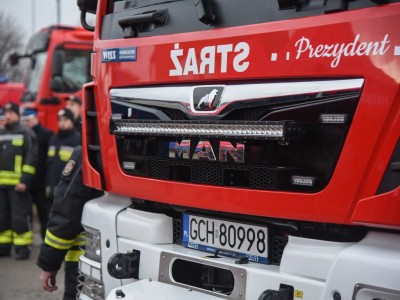 UROCZYSTE PRZEKAZANIE WOZU - LISTOPAD 2021