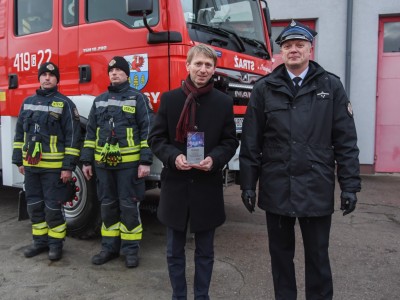 UROCZYSTE PRZEKAZANIE WOZU - LISTOPAD 2021