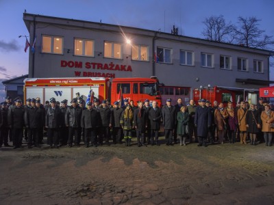 UROCZYSTE PRZEKAZANIE WOZU - LISTOPAD 2021