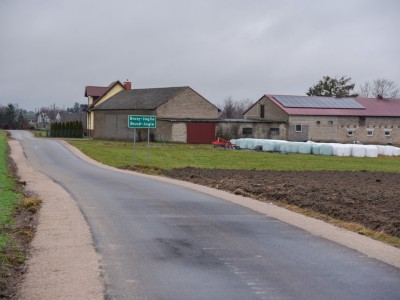 DROGA PO PRZEBUDOWIE