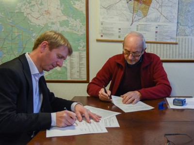 PODPISANIE UMOWY Z WYKONAWCĄ