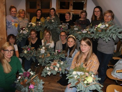 WARSZTATY FLORYSTYCZNE