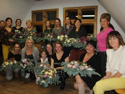 WARSZTATY FLORYSTYCZNE