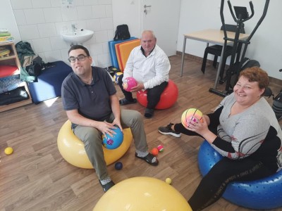 ZAJĘCIA REHABILITACYJNE