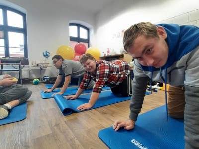 ZAJĘCIA REHABILITACYJNE