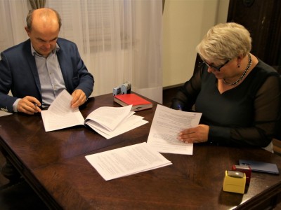 II ETAP - PODPISANIE UMOWY Z WYKONAWCĄ