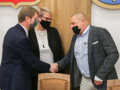 III ETAP - PODPISANIE UMOWY Z WYKONAWCĄ