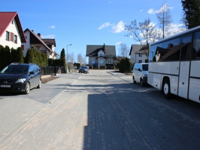 WYBUDOWANA UL. AKACJOWA