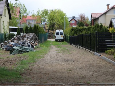ŁĄCZNIK AKACJOWA-SŁONECZNA PRZED REALIZACJĄ ZADANIA