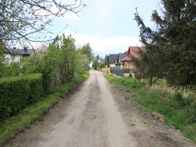 UL. ŁANOWA PRZED REALIZACJĄ ZADANIA