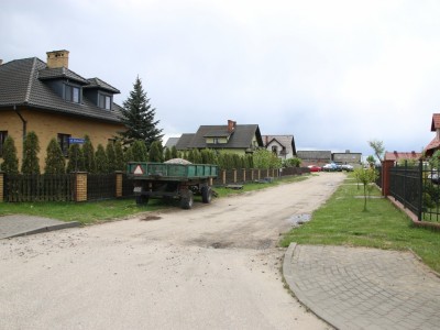 UL. STOKROTKI PRZED REALIZACJĄ ZADANIA