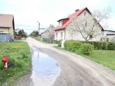 UL. ZIELONA PRZED REALIZACJĄ ZADANIA