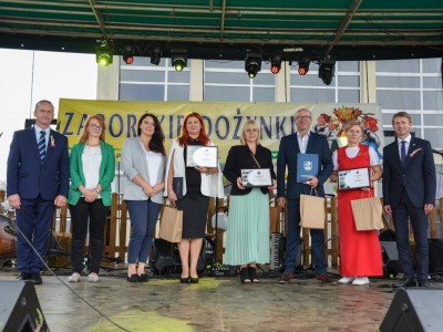 ZABORSKIE DOŻYNKI GMINNE 2021