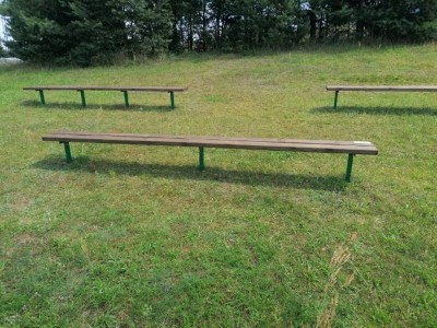 LUBNIA - RENOWACJA DREWNIANYCH ŁAWEK