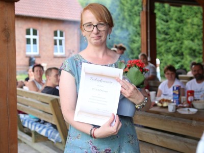 PODCZAS PIKNIKU RODZINNEGO W PRZYMUSZEWIE