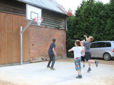 NOWE BOISKO DO KOSZA W PRZYMUSZEWIE