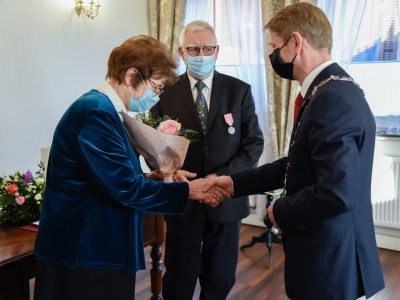 Państwo Joanna i Bernard Andrzejczakowie