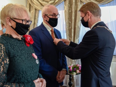 Państwo Edyta i Stanisław Tandeccy